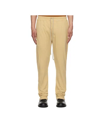 RICK OWENS DRKSHDW ELASTIC WAIST CASUAL PANTS