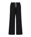 Rick Owens Drkshdw Elastic Waist Casual Pants In Black