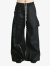 Rick Owens Drkshdw Men's Geth Belas In Black