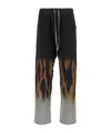 Rick Owens Drkshdw Drkshdw By Rick Owens Cotton Trousers In Black
