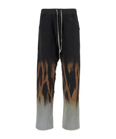 RICK OWENS DRKSHDW RICK OWENS DRKSHDW SUN DRAWSTRING TROUSERS