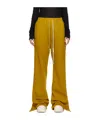 Rick Owens Drkshdw Elastic Waist Casual Pants In Brown