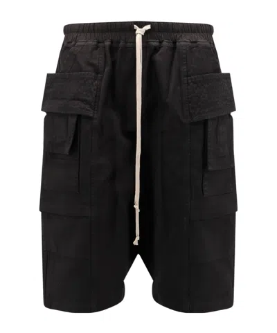 RICK OWENS DRKSHDW RICK OWENS DRKSHDW CREATCH DRAWSTRING SHORTS