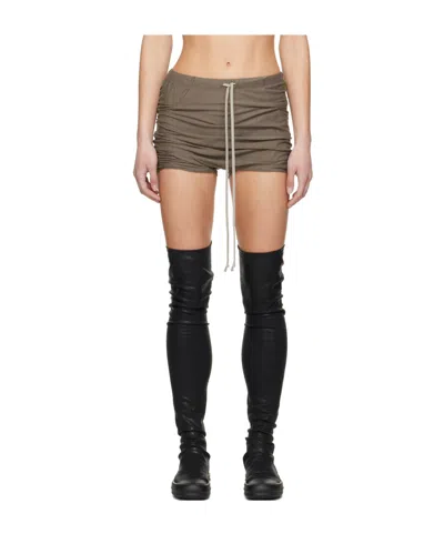 RICK OWENS DRKSHDW ELASTIC WAIST SHORTS