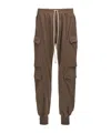 Rick Owens Drkshdw Trousers Dust In Brown