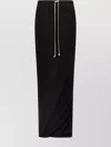 Rick Owens Drkshdw Elastic Waistband Drawstring Detail Skirt