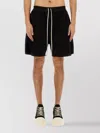 Rick Owens Drkshdw Drkshdw By Rick Owens Zippered Boxer Shorts In Black