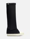 Rick Owens Drkshdw Elephant Sneaker Boots In Black