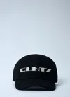 Rick Owens Drkshdw Embroidered Baseball Cap In Black