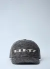 Rick Owens Drkshdw Embroidered Baseball Cap In Brown
