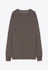 Rick Owens Drkshdw Essential Long-sleeved T-shirt