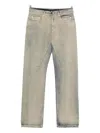 Rick Owens Drkshdw Denim Straight-leg Jeans In Neutral