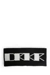 Rick Owens Drkshdw Fascia Per Capelli Concordians In Maglia Di Cotone In Multi