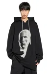 Rick Owens Drkshdw Felpa Con Cappuccio Peter In Black