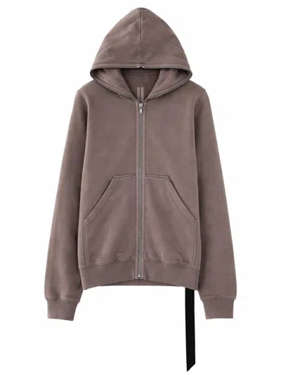Rick Owens Drkshdw Felpa "gimp" In Brown