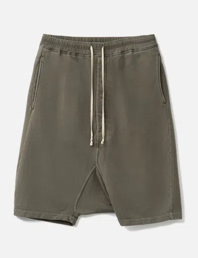 Rick Owens Drkshdw Felper Boxer Pods In Green