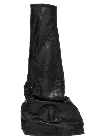 Rick Owens Drkshdw 'fetish' Boots