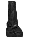 Rick Owens Drkshdw Drkshdw By Rick Owens Woman Boot Black Size 7 Textile Fibers