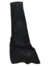 Rick Owens Drkshdw Drkshdw By Rick Owens Woman Boot Black Size 7 Textile Fibers