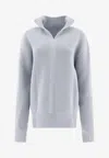 Rick Owens Drkshdw Fisherman Tabard Sweater In Gray