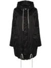 RICK OWENS DRKSHDW FISHTAIL PARKA