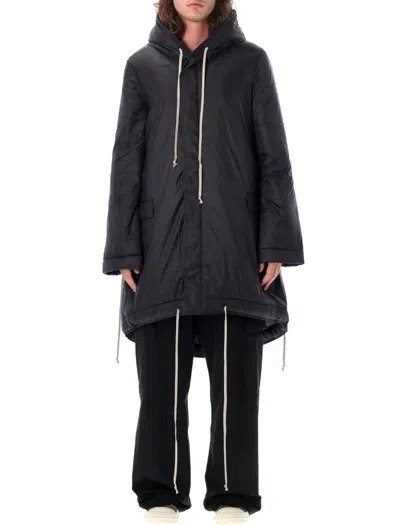 RICK OWENS DRKSHDW DRKSHDW BY RICK OWENS FISHTAIL PARKA
