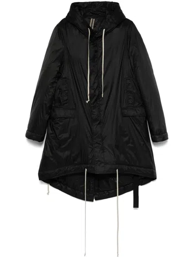 RICK OWENS RICK OWENS DRKSHDW FISHTAIL PARKA