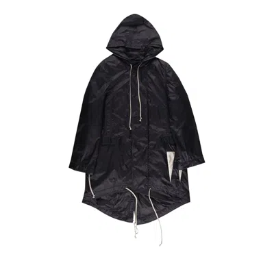 Pre-owned Rick Owens Drkshdw Fishtail Parka 'black' | Men's Size S
