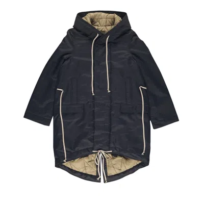 Pre-owned Rick Owens Drkshdw Fishtail Parka 'black' | Women's Size Xs