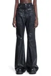 Rick Owens Drkshdw Flared In Black