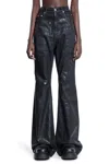 Rick Owens Drkshdw Flared In Black
