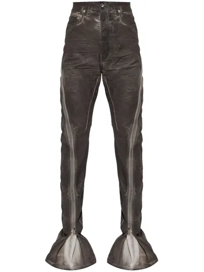 RICK OWENS DRKSHDW FLARED JEANS