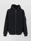 Rick Owens Drkshdw Flight Bomber Jacket Adjustable Hem