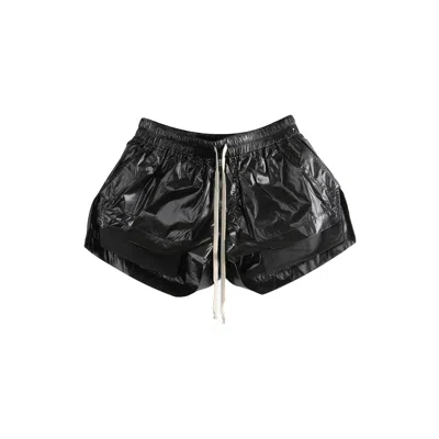 Rick Owens Drkshdw Fog Boxers In Black