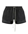 Rick Owens Drkshdw 'fog Boxers' Shorts In Black