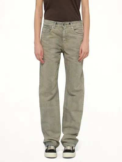 Rick Owens Drkshdw Fog Cut In Green