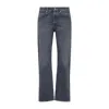 Rick Owens Drkshdw Drkshdw By Rick Owens Stylish Grey Cotton Jeans In Green