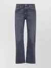 Rick Owens Drkshdw Drkshdw By Rick Owens Stylish Grey Cotton Jeans In Gray