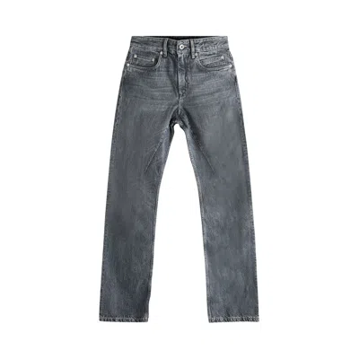Pre-owned Rick Owens Drkshdw Fog Cut Pants 'washed Grey' | Women's Size 26 In Gray