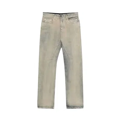 Pre-owned Rick Owens Drkshdw Fog Denim 'mineral Pearl' | Grey | Women's Size 27 In Gray
