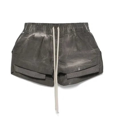 RICK OWENS DRKSHDW RICK OWENS DRKSHDW HOLLYWOOD FOG BOXERS
