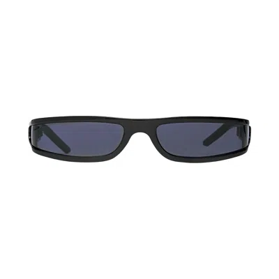 Pre-owned Rick Owens Drkshdw Fog Sunglasses 'black Temple' | Men's Size Onesize