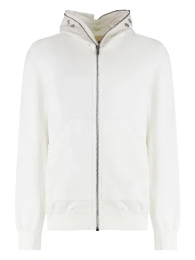 Rick Owens Drkshdw Full-zip Hoodie