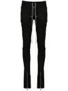Rick Owens Drkshdw Pantaloni Skinny Di Gary In Black
