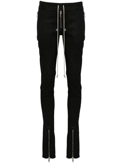 Rick Owens Drkshdw Gary Jeans In Black