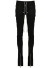 Rick Owens Drkshdw Pantaloni Skinny Di Gary In Black