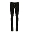 Rick Owens Drkshdw Pantaloni Skinny Di Gary In Black