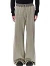 Rick Owens Drkshdw Geth Bela Pants In Jersey Fleece In Multi