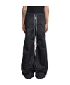 Rick Owens Drkshdw Drkshdw By Rick Owens Geth Belas Pants In Black