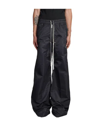 RICK OWENS DRKSHDW GETH BELA WIDE-LEG TROUSERS